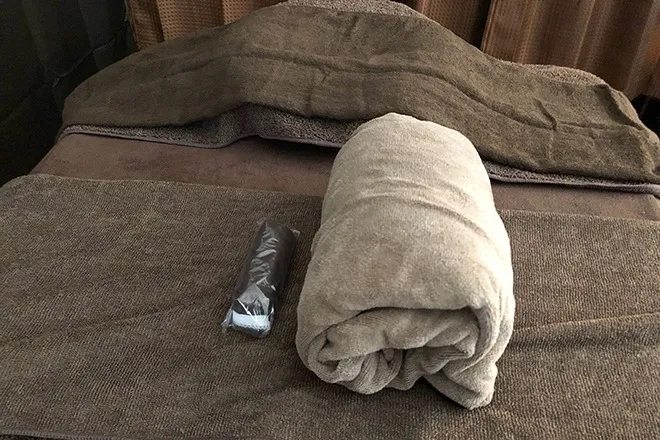 お着替えの無料貸出サービス