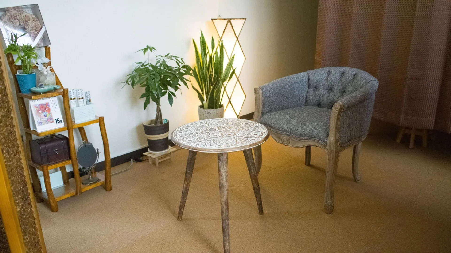 心身ともにリラックスできる空間づくり